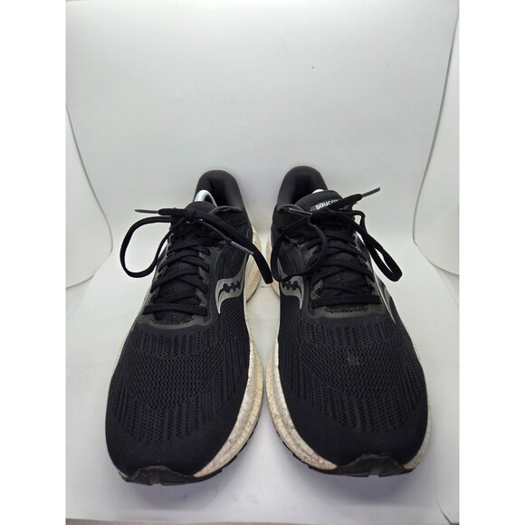 Saucony Triumph 21 Shoes Mens 10.5 Black Running Athletic Distance Road Sneakers main image 8